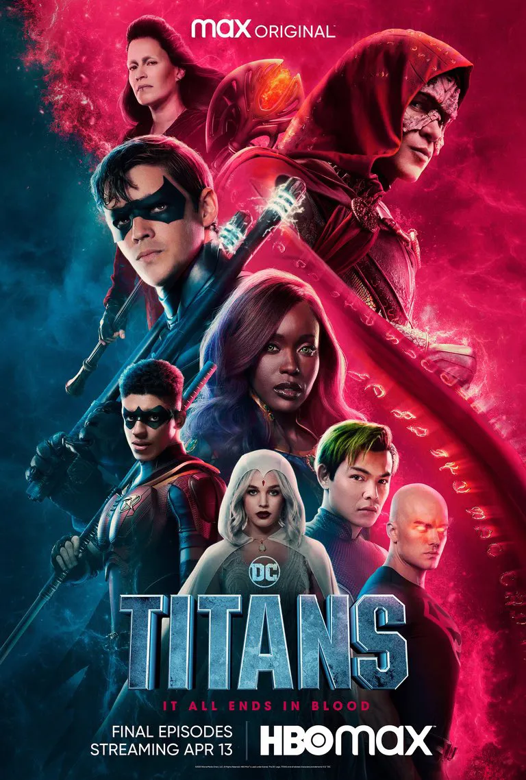 Biệt Đội Titans (Phần 4)