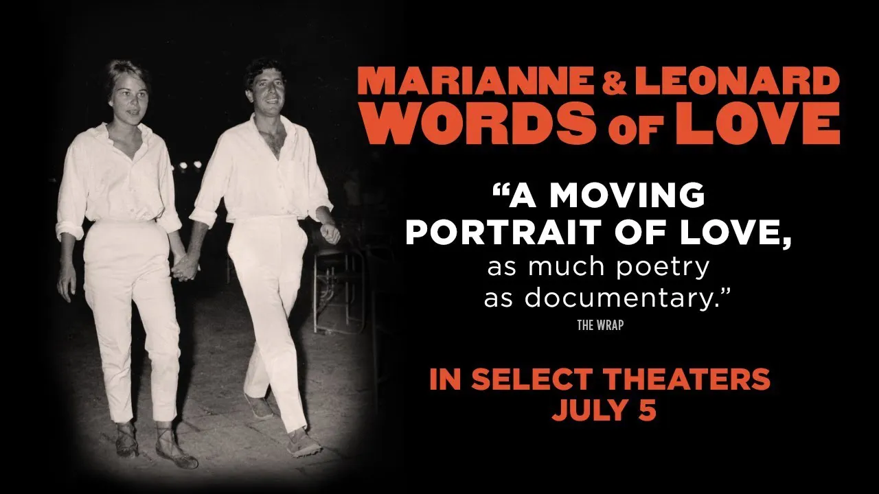 Marianne & Leonard: Lời yêu đương