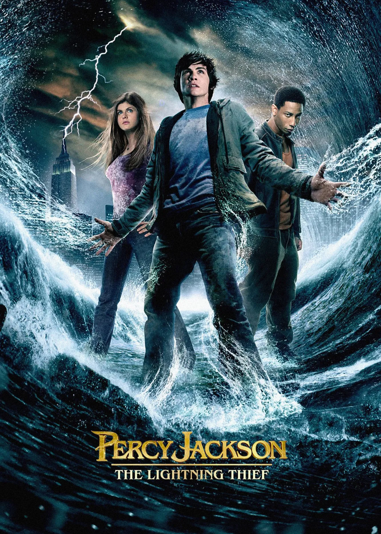 Percy Jackson: Kẻ Cắp Tia Chớp