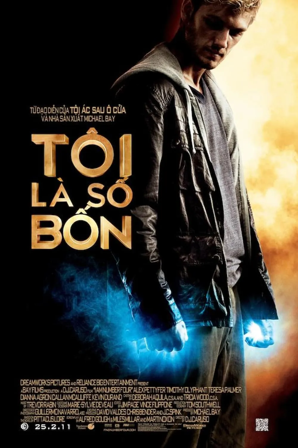 Tôi Là Số Bốn